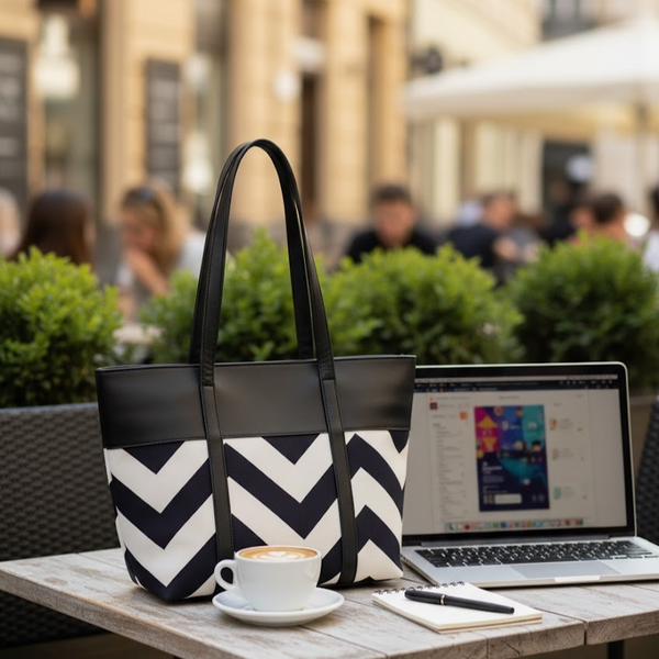 ZigZag Tote Bag