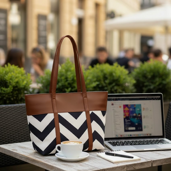 ZigZag Tote Bag