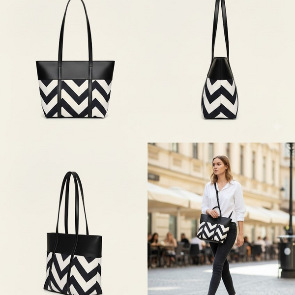 ZigZag Tote Bag