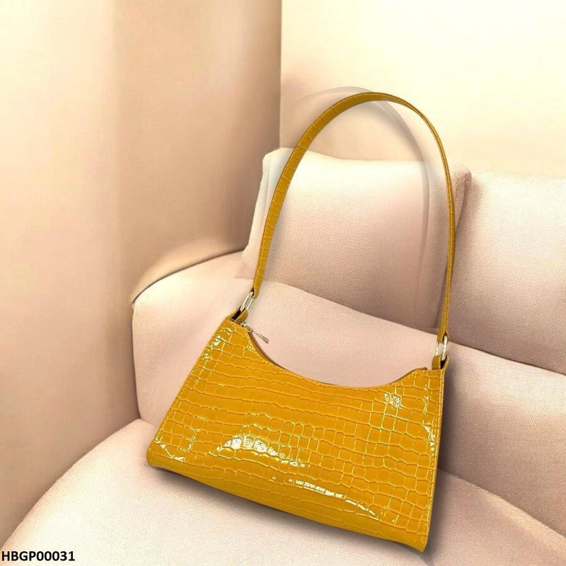 Crocodile Pattern Hand Bag