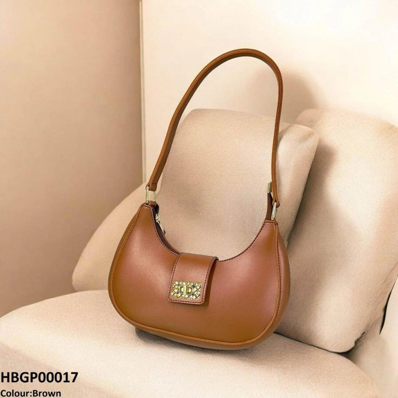 Trendy Armpit Ladies Hand Bag