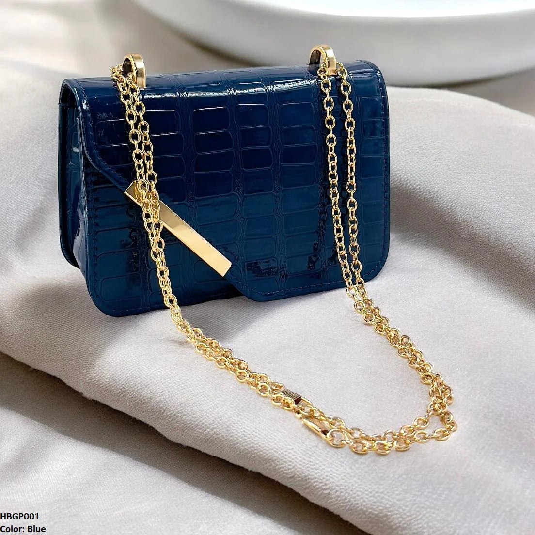 Cut Shaped Ladies Hand Bag/ clutch bag