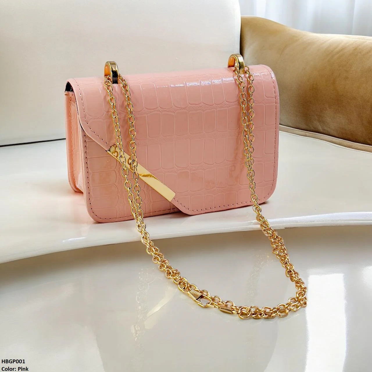 Cut Shaped Ladies Hand Bag/ clutch bag