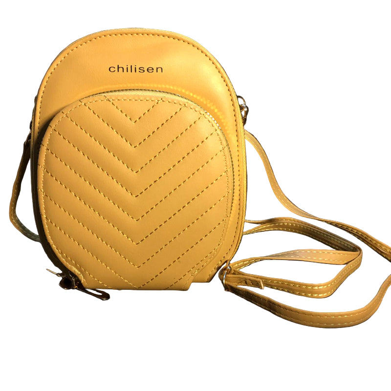 Trendy And Compact Chilisen Women’s Mini Crossbody Bags With 3 Pockets