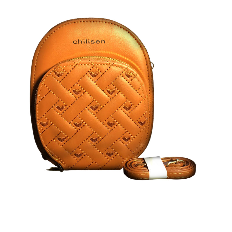 Trendy And Compact Chilisen Women’s Mini Crossbody Bags With 3 Pockets