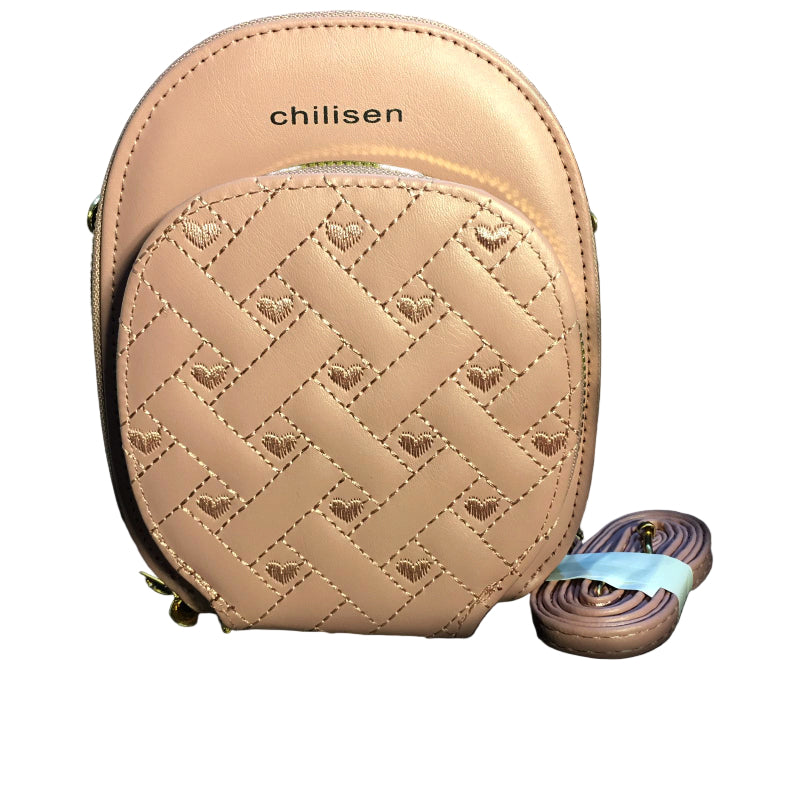 Trendy And Compact Chilisen Women’s Mini Crossbody Bags With 3 Pockets