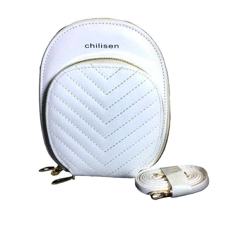 Trendy And Compact Chilisen Women’s Mini Crossbody Bags With 3 Pockets